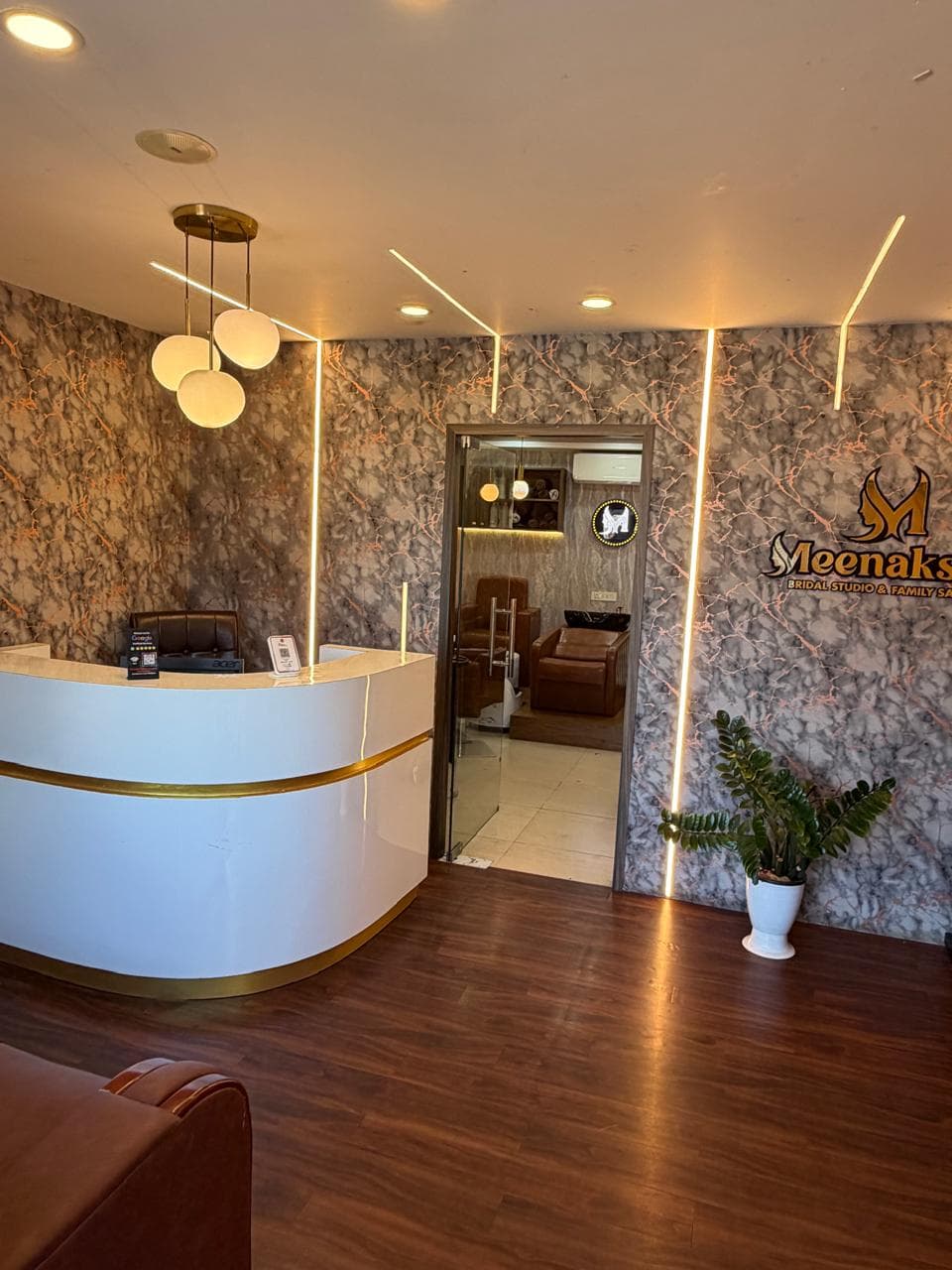 Meenakshi Bridal Studio and Family Salon