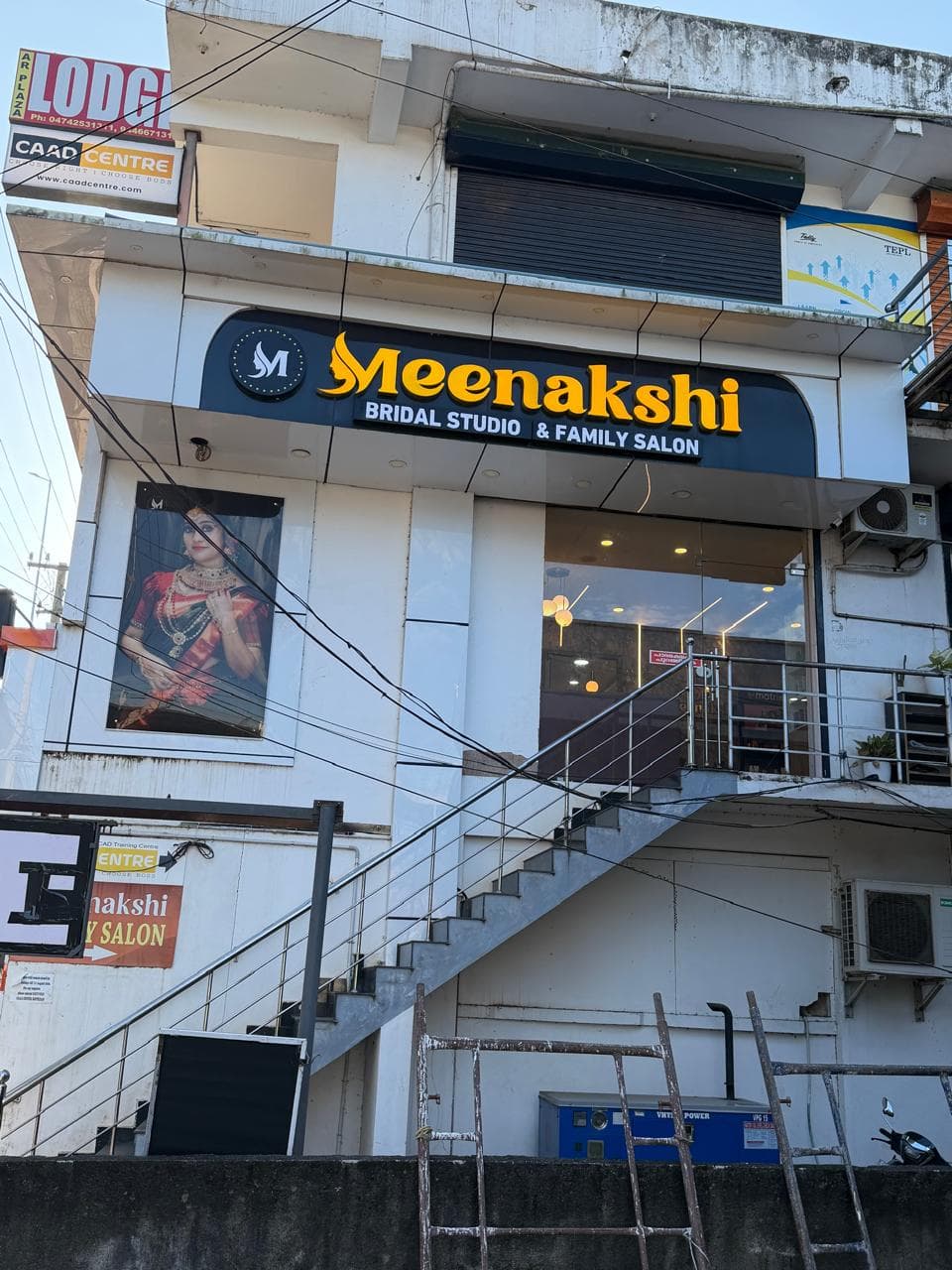 Meenakshi Bridal Studio and Family Salon