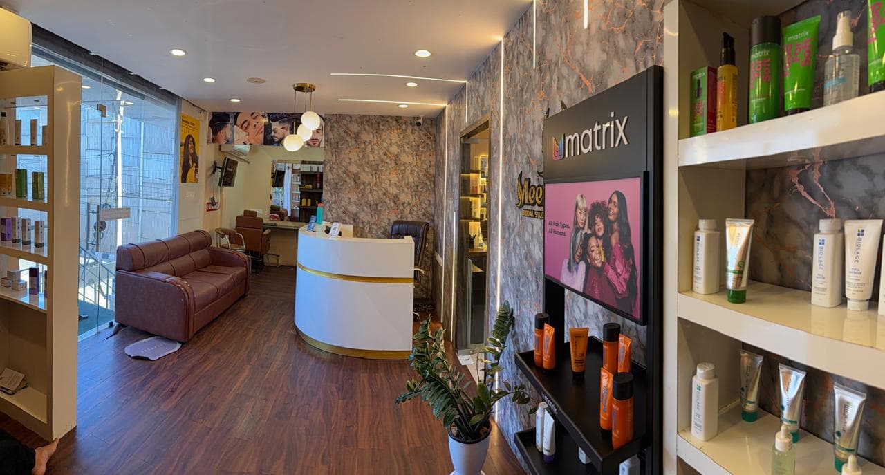 Meenakshi Bridal Studio and Family Salon